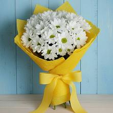 Букет цветов из:  Хризантемы #REPLACE_PRED# Черном Яре