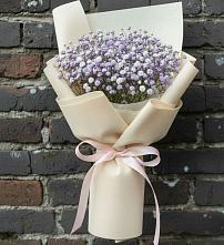 Букет цветов из:  Гипсофила в Черном Яре