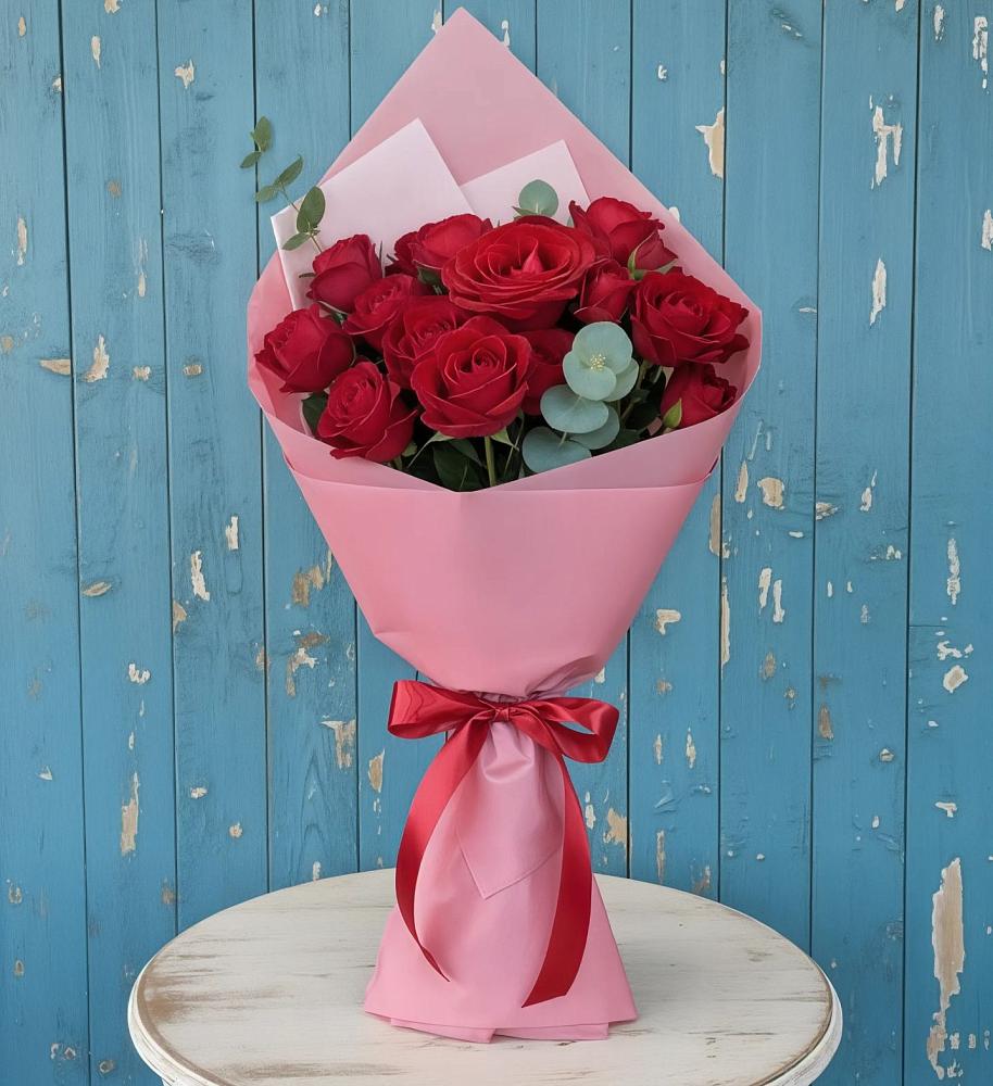 Букет цветов из: Розы в Черном Яре