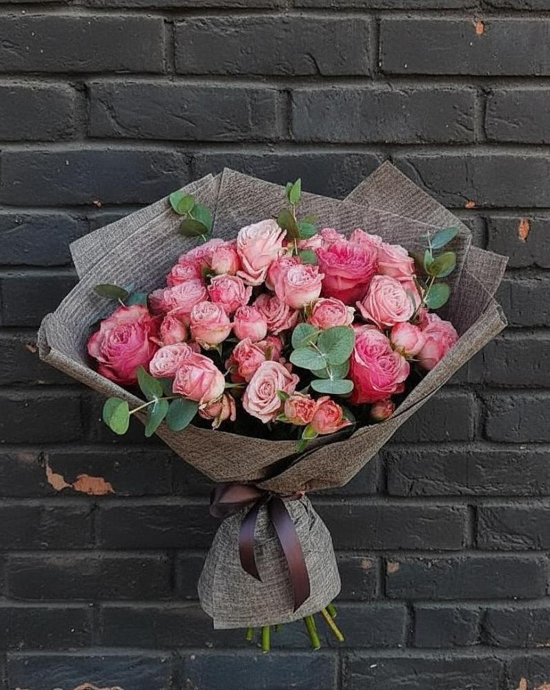 Букет цветов из: Розы в Черном Яре