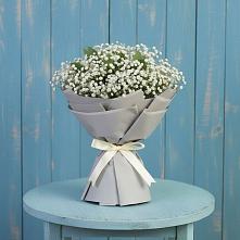 Букет цветов из:  Гипсофила в Черном Яре
