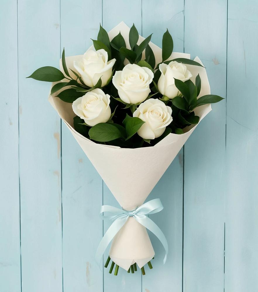 Букет цветов из: Розы в Черном Яре