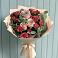 Букет цветов из: Гвоздики и Розы в Черном Яре