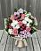 Букет цветов из: Альстромерии, Гвоздики, Розы и Хризантемы в Черном Яре