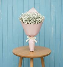 Букет цветов из:  Гипсофила в Черном Яре