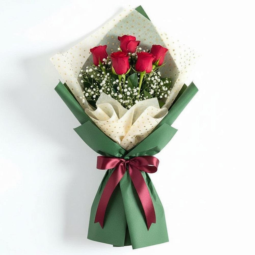 Букет цветов из: Розы в Черном Яре