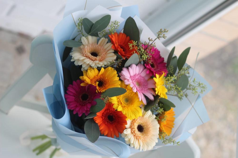 Букет цветов из: Герберы в Черном Яре