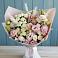 Букет цветов из: Альстромерии и Розы в Черном Яре