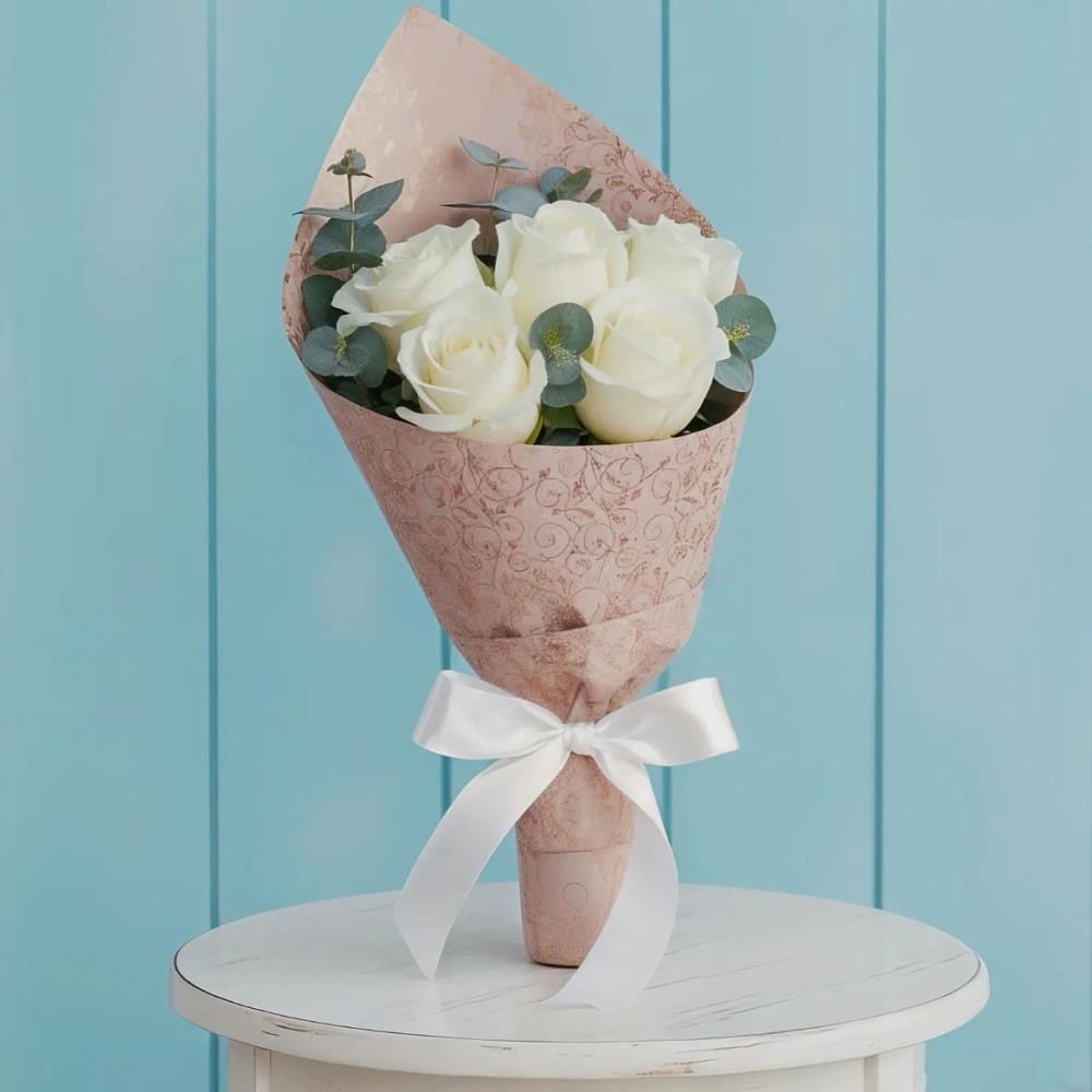 Букет цветов из: Розы в Черном Яре