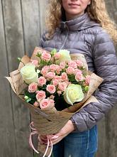Букет цветов из:  Розы в Черном Яре