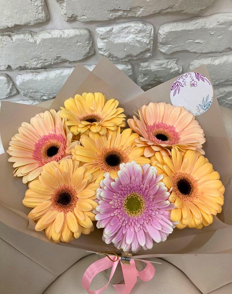 Букет цветов из: Герберы в Черном Яре