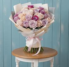 Букет цветов из:  Розы в Черном Яре