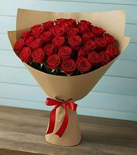 Букет Красные розы Милано #REPLACE_PRED# Черном Яре