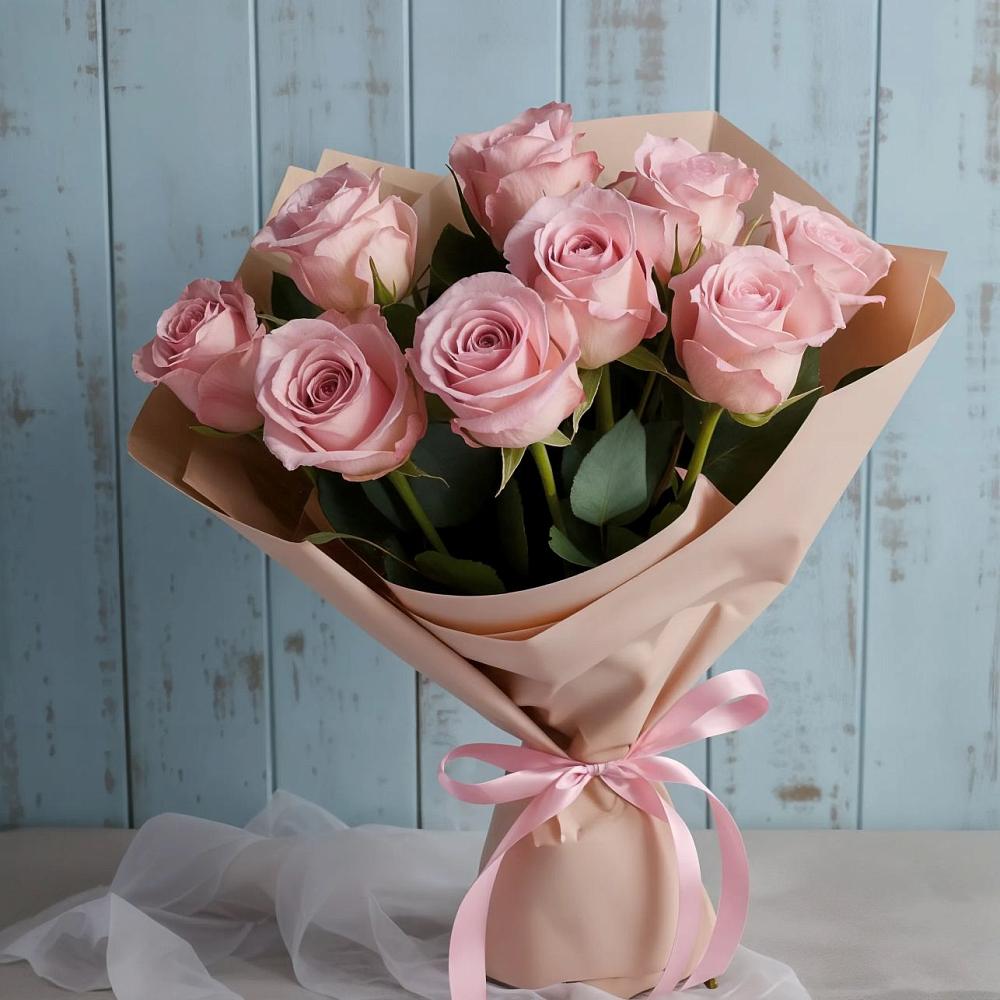 Букет цветов из: Розы в Черном Яре