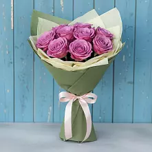 Букет Розы Фёрст Леди в Черном Яре