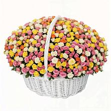 Премиум букет из: Розы в Черном Яре