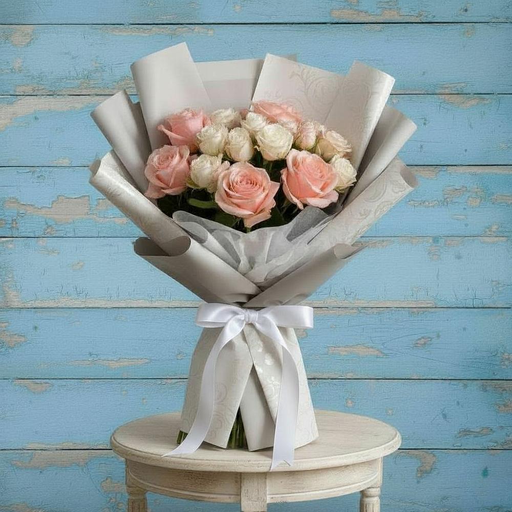 Букет цветов из: Розы в Черном Яре