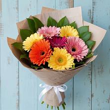 Букет цветов из:  Герберы в Черном Яре