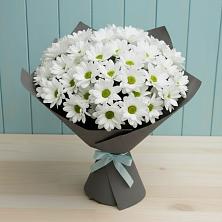 Букет цветов из:  Хризантемы в Черном Яре