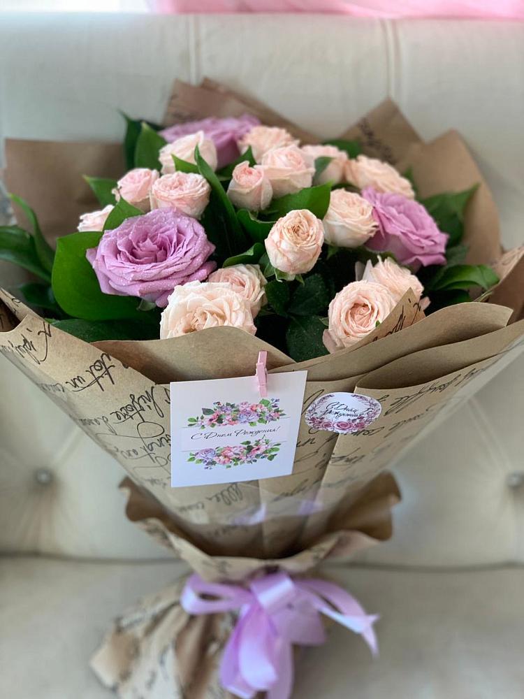 Букет цветов из: Розы в Черном Яре