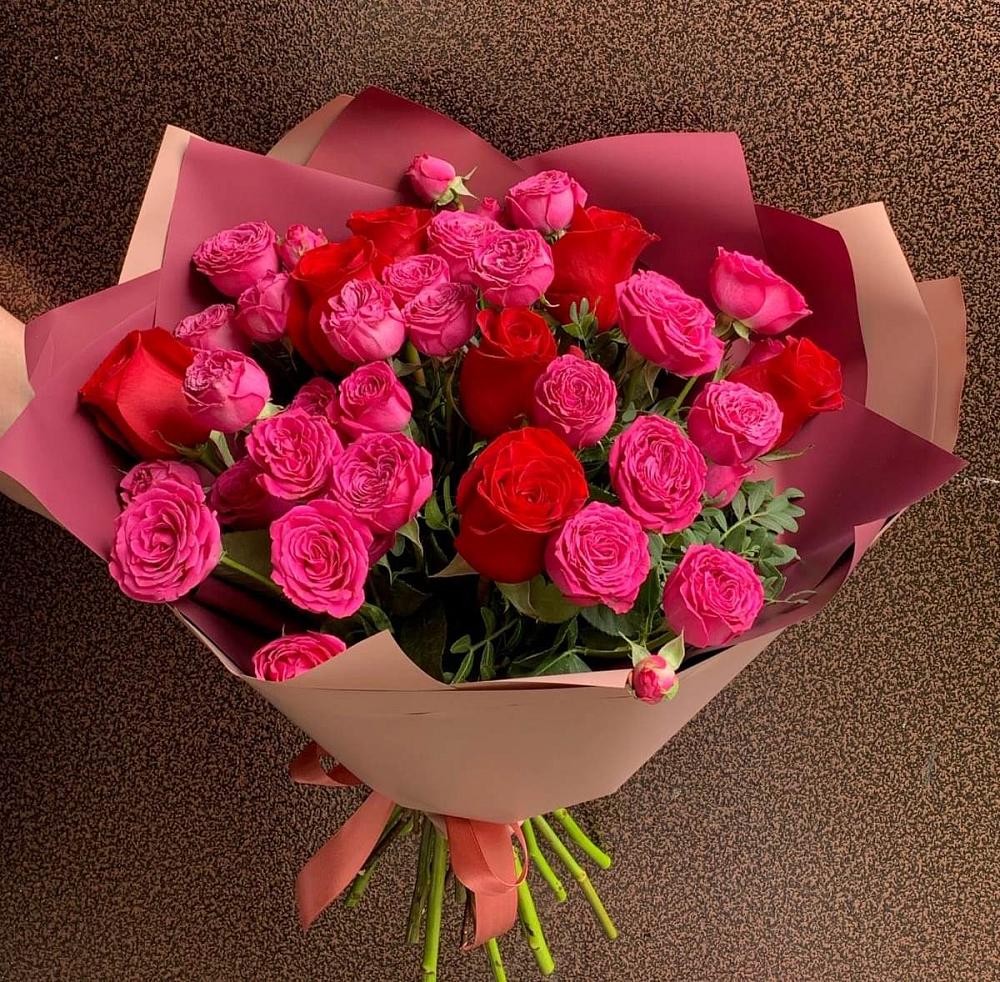 Букет В объятьях нежности в Черном Яре