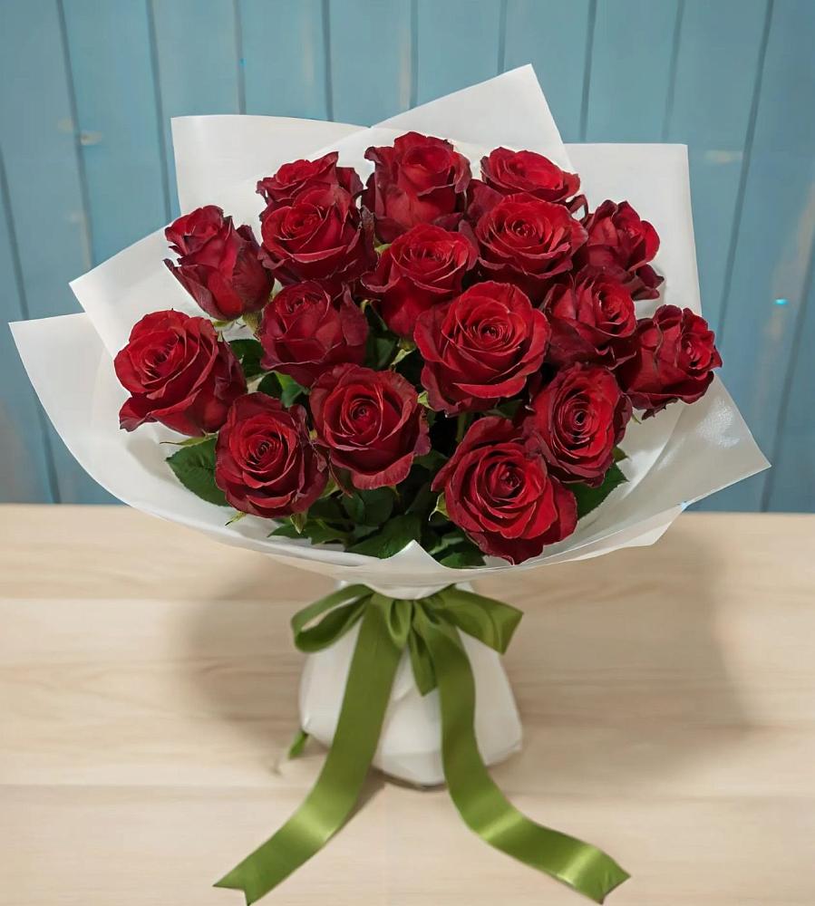 Букет Красные розы в Черном Яре