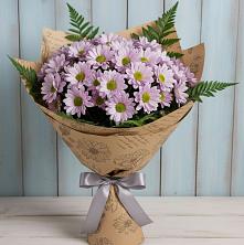 Букет цветов из:  Хризантемы в Черном Яре