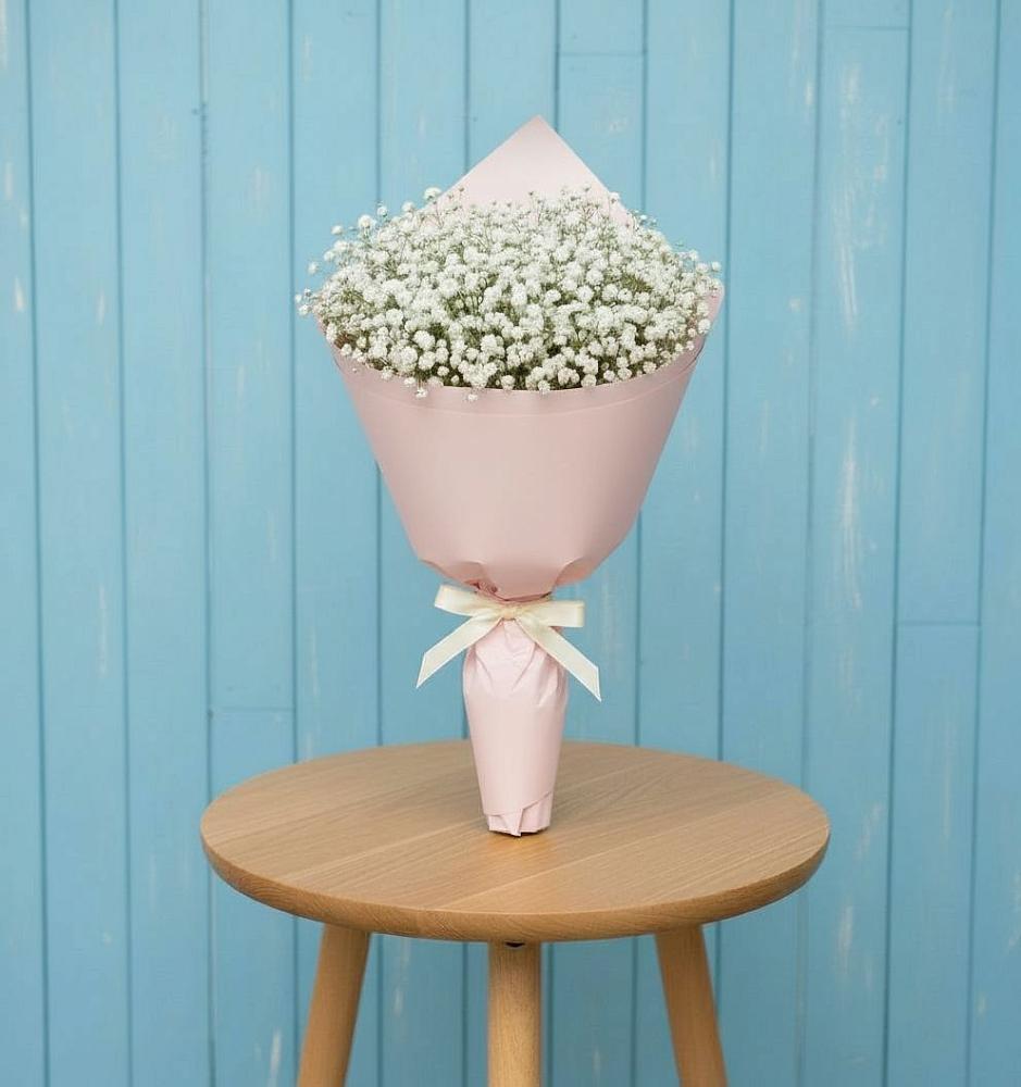 Букет цветов из: Гипсофила в Черном Яре