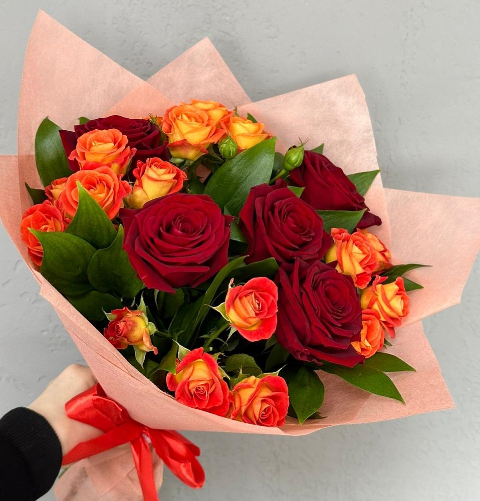 Букет Любовь и восторг в Черном Яре