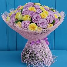 Букет 101 Волшебный Миг #REPLACE_PRED# Черном Яре