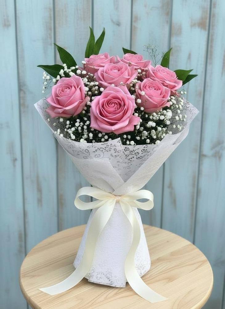 Букет цветов из: Розы в Черном Яре
