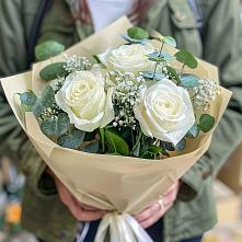 Букет цветов из:  Розы в Черном Яре