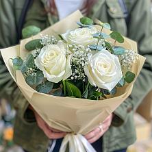 Букет Нежные грёзы в Черном Яре Букет цветов из: Розы в Черном Яре