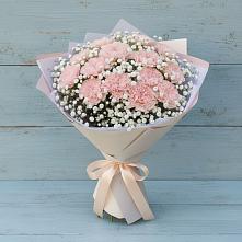 Букет цветов из:  Гвоздики в Черном Яре