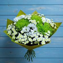 Букет цветов из:  Хризантемы в Черном Яре