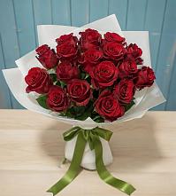 Букет Красные розы в Черном Яре