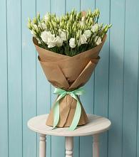 Букет цветов из:  Лизиантусы #REPLACE_PRED# Черном Яре