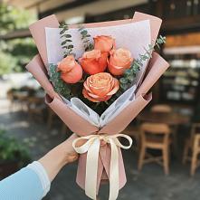 Букет цветов из:  Розы в Черном Яре