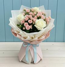 Букет цветов из:  Розы в Черном Яре