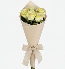 Букет цветов из:  Розы #REPLACE_PRED# Черном Яре