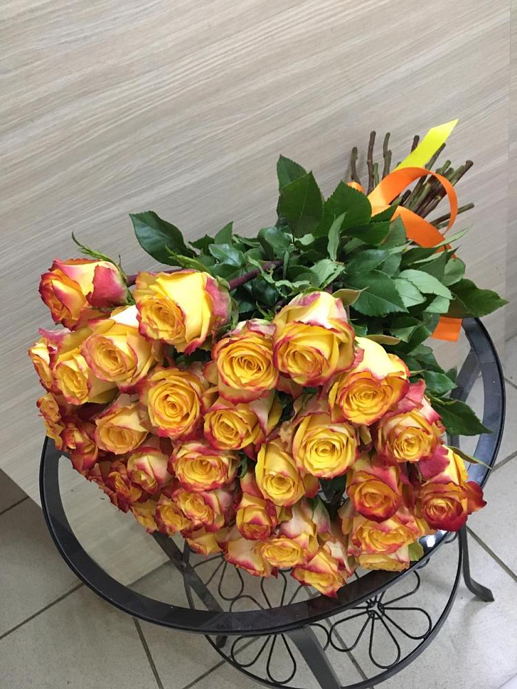 Букет Желтые розы в Черном Яре