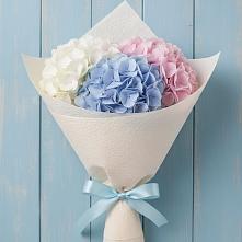 Букет цветов из:  Гортензия в Черном Яре