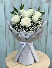 Букет цветов из:  Розы в Черном Яре