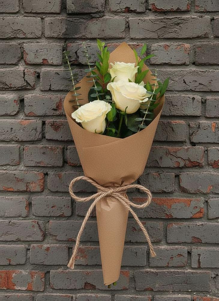 Букет цветов из: Розы в Черном Яре