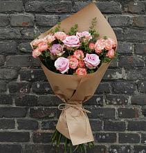 Букет цветов из:  Розы #REPLACE_PRED# Черном Яре