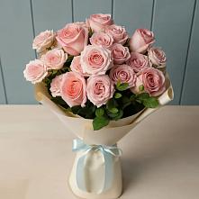 Букет Розовый шарм в Черном Яре