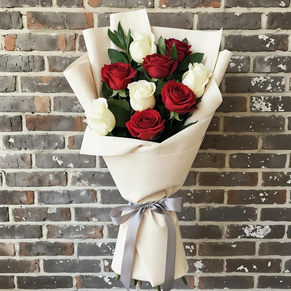 Букет цветов из: Розы в Черном Яре