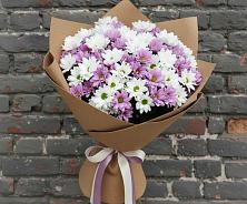 Букет цветов из:  Хризантемы в Черном Яре