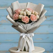 Букет цветов из:  Розы в Черном Яре