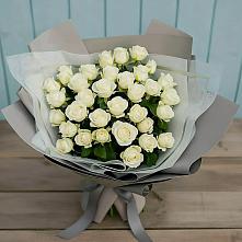 Букет Белоснежная нежность #REPLACE_PRED# Черном Яре